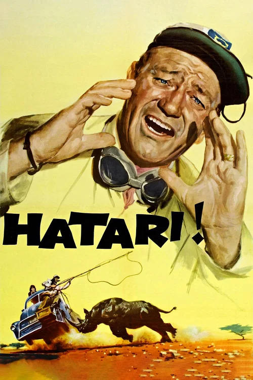 Хатари! постер