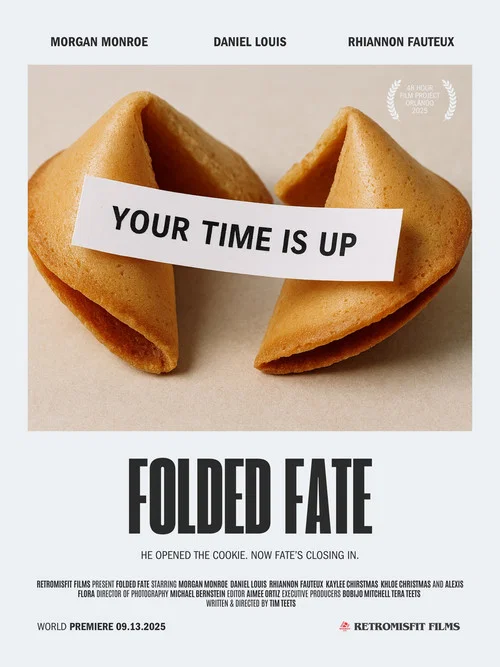 Folded Fate постер