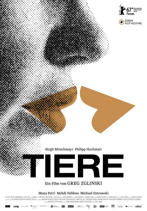 Tiere постер