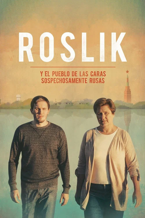 Roslik y el pueblo de las caras sospechosamente rusas постер