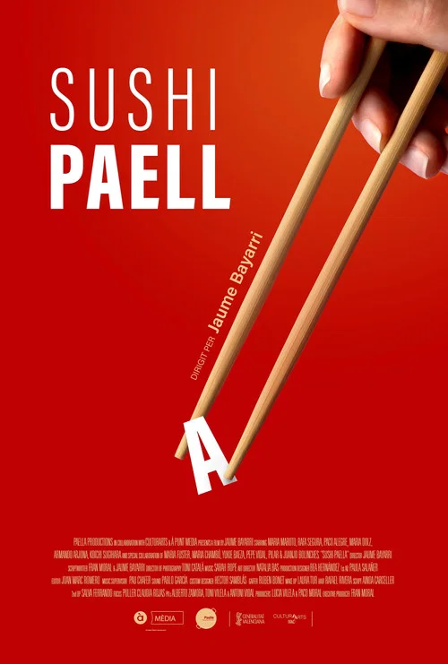 Sushi Paella постер