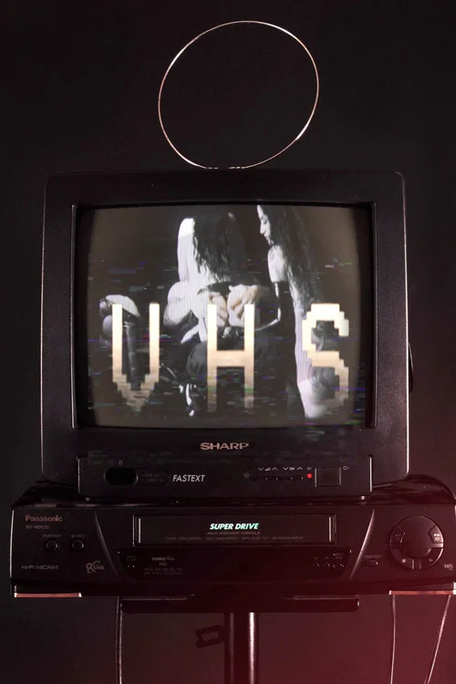 VHS постер