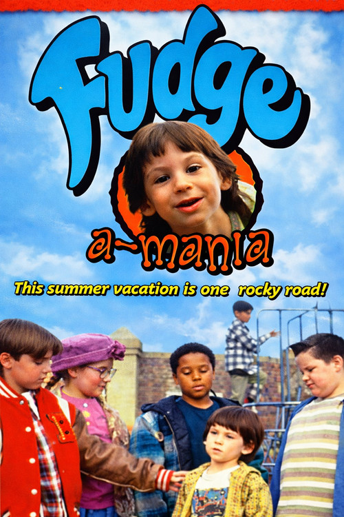 Fudge-a-mania постер