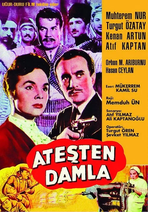 Ateşten Damla постер