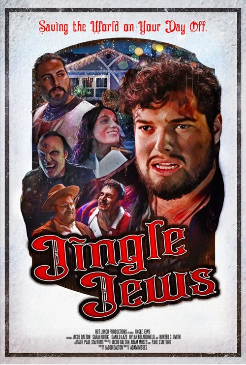 Jingle Jews постер
