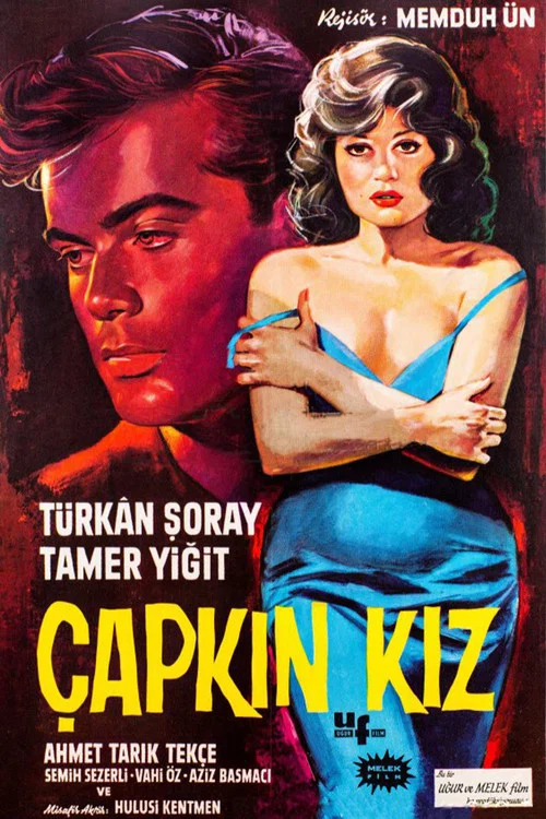 Çapkın Kız постер