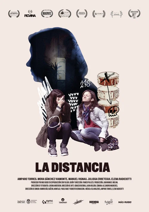 La distancia постер