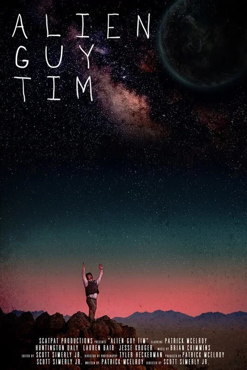 Alien Guy Tim постер
