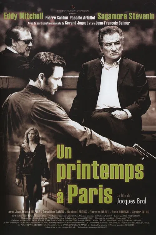 Un printemps à Paris постер