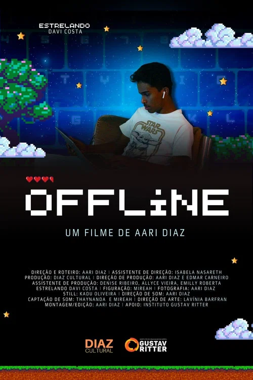 Offline постер