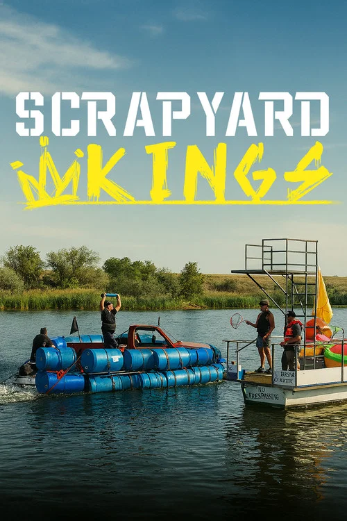 Scrapyard Kings постер