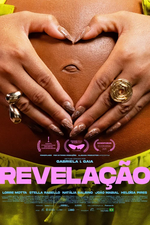 Revelação постер