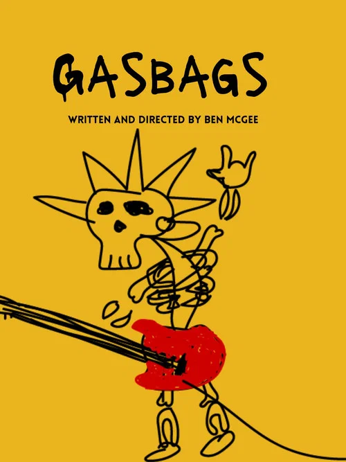Gasbags постер
