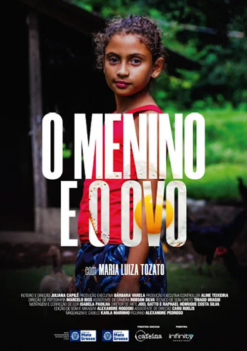 O Menino e o Ovo постер