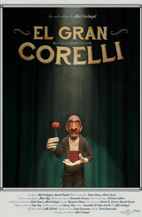El gran corelli постер