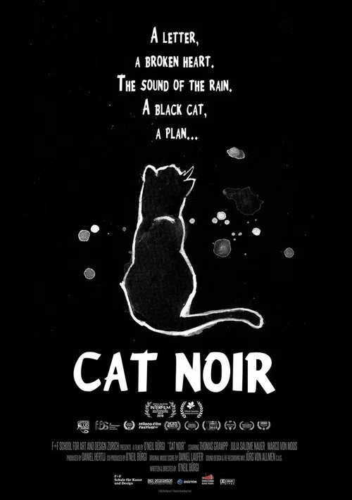 Cat Noir постер