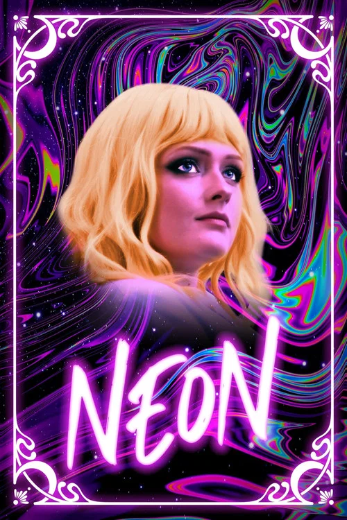 Neon постер