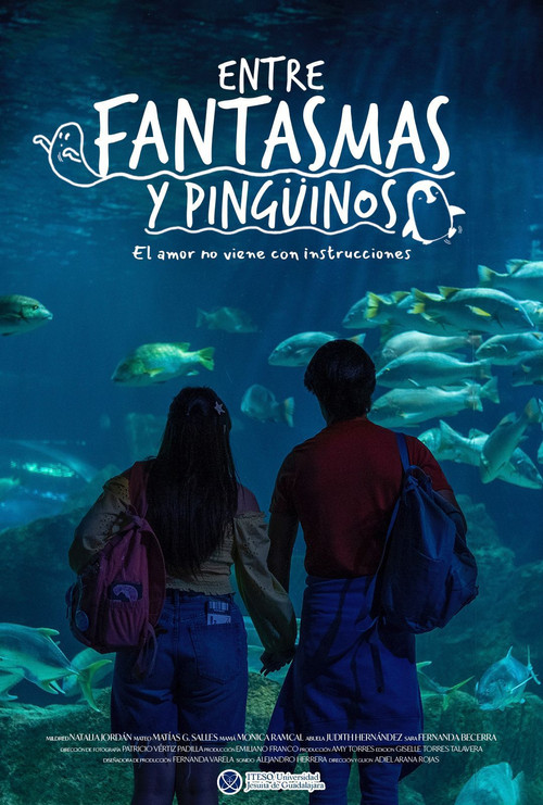 Entre Fantasmas y Pingüinos постер