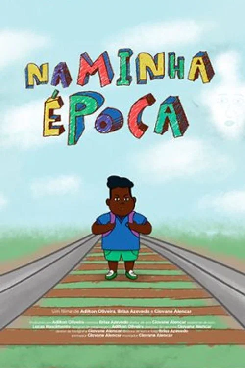 Na Minha Época постер