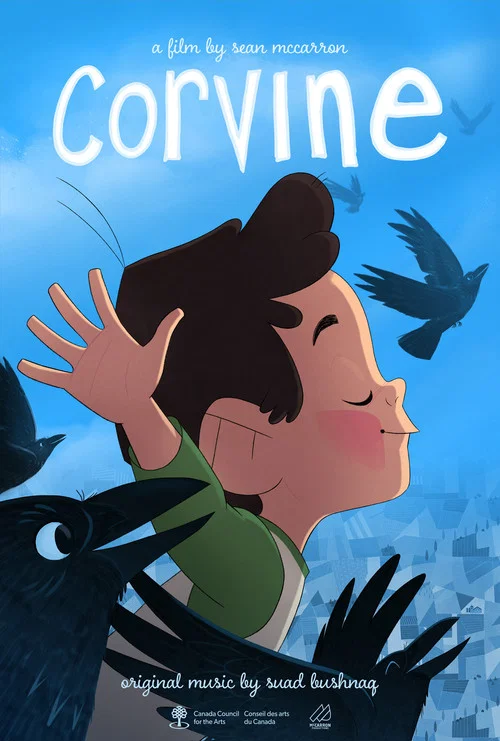 Corvine постер
