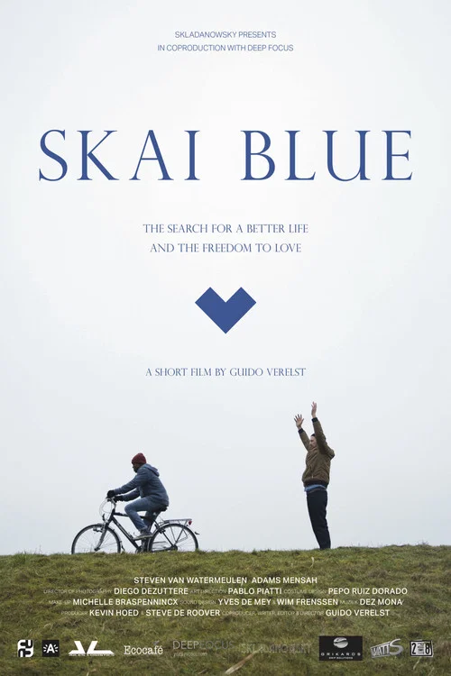 Skai Blue постер