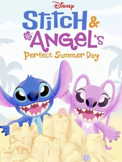Stitch & Angel's Perfect Summer Day постер