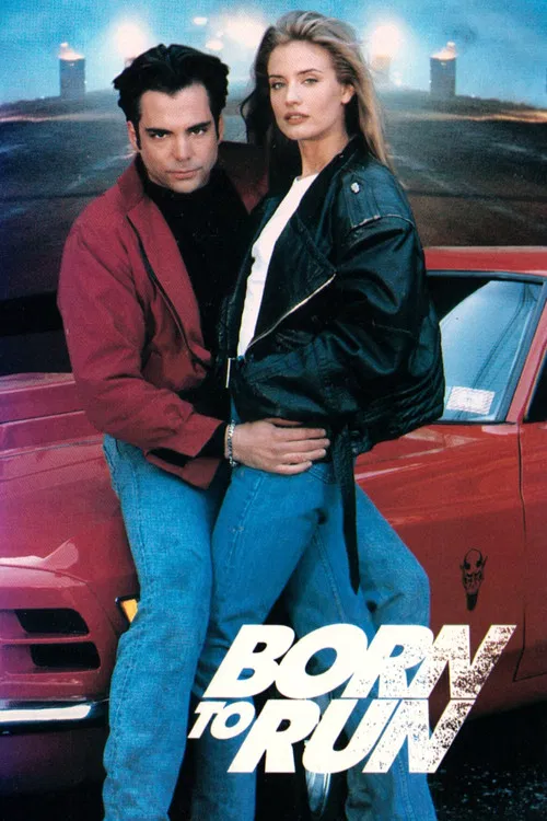 Born to Run постер