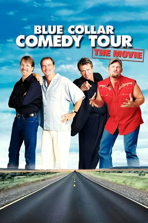 Blue Collar Comedy Tour: The Movie постер