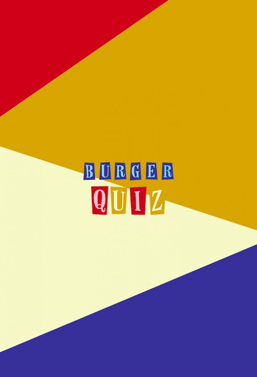 Burger Quiz Afrique постер