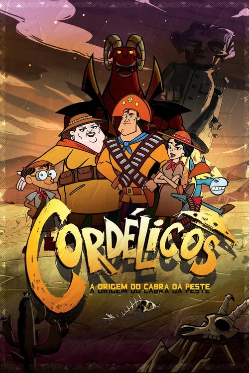 Cordélicos: A Origem do Cabra da Peste постер