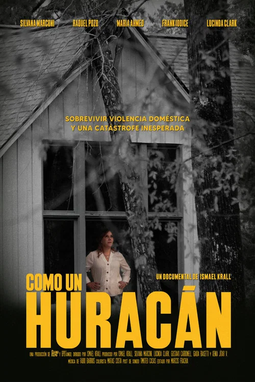 Como un huracán постер