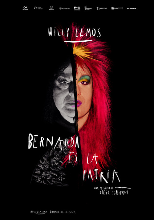 Bernarda es la patria постер