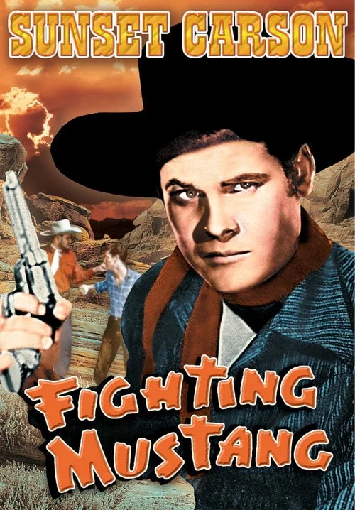 Fighting Mustang постер