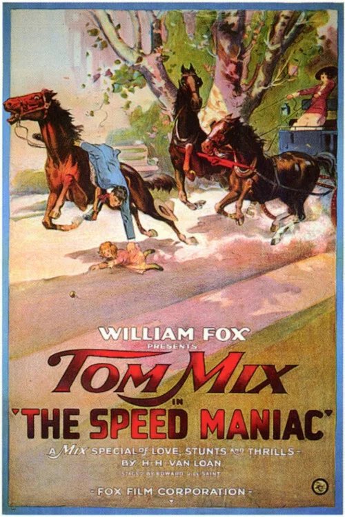 The Speed Maniac постер