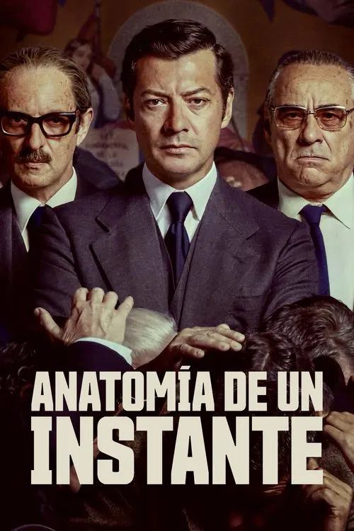 Anatomía de un instante постер