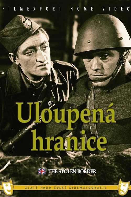 Uloupená hranice постер
