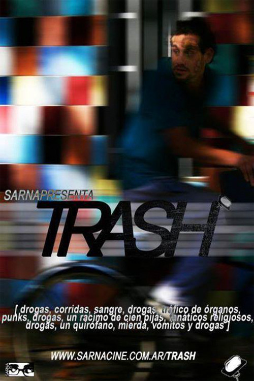 Trash постер