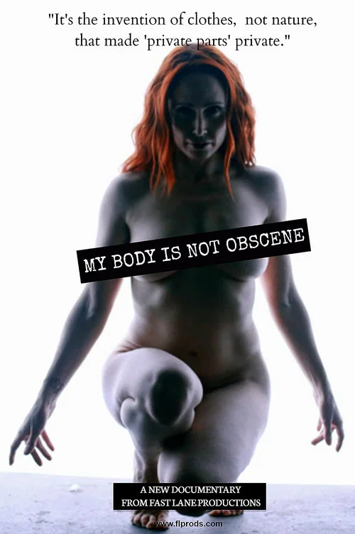 My Body Is Not Obscene постер