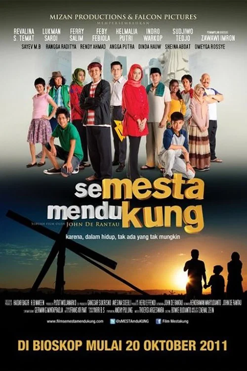Semesta Mendukung постер