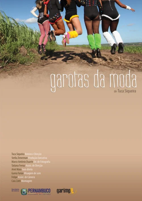 Garotas da Moda постер