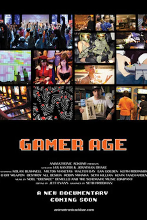 Gamer Age постер