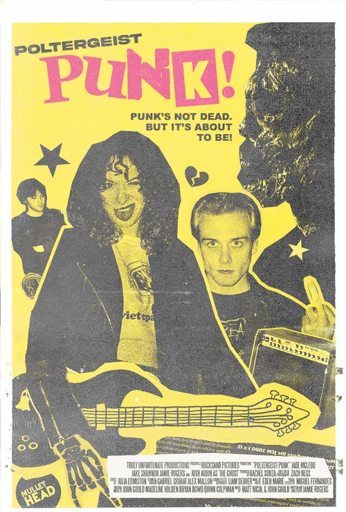 Poltergeist Punk постер