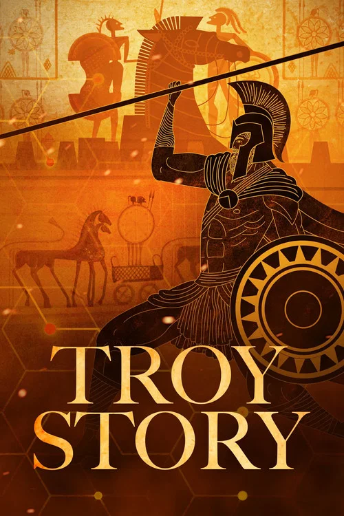 Troy Story постер
