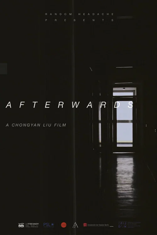 Afterwards постер