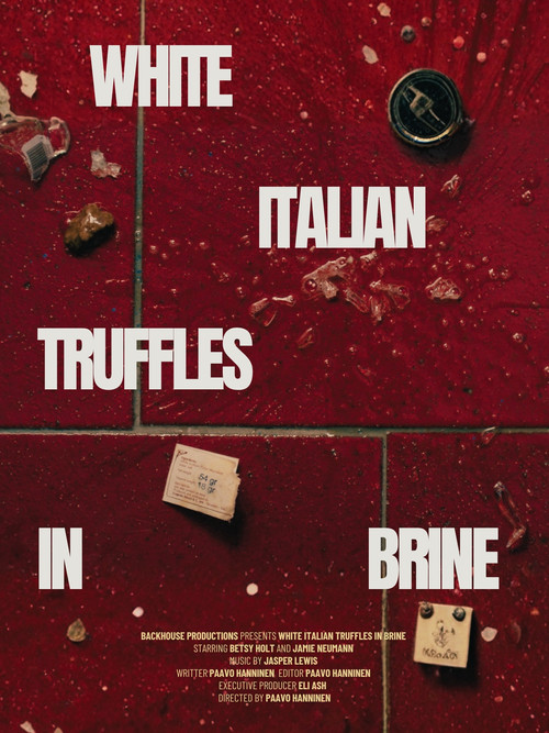 White Italian Truffles in Brine постер