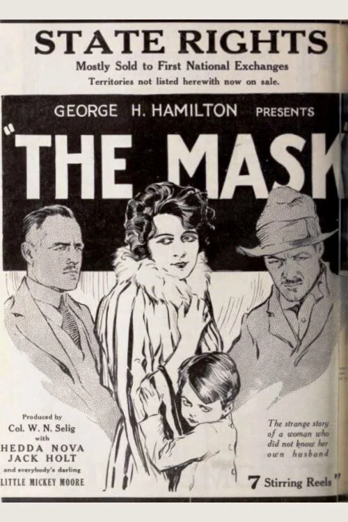 The Mask постер