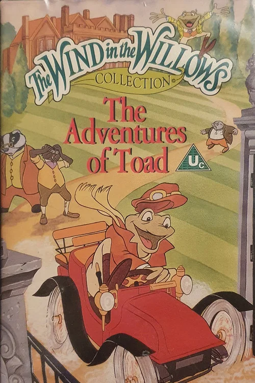 The Adventures of Toad постер