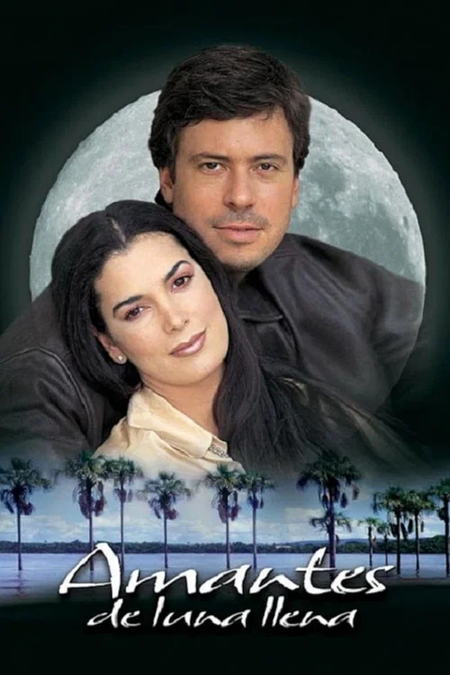 Amantes de Luna llena постер