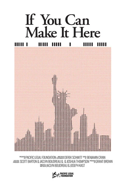 If You Can Make It Here постер