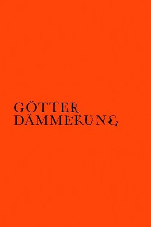Götterdämmerung постер